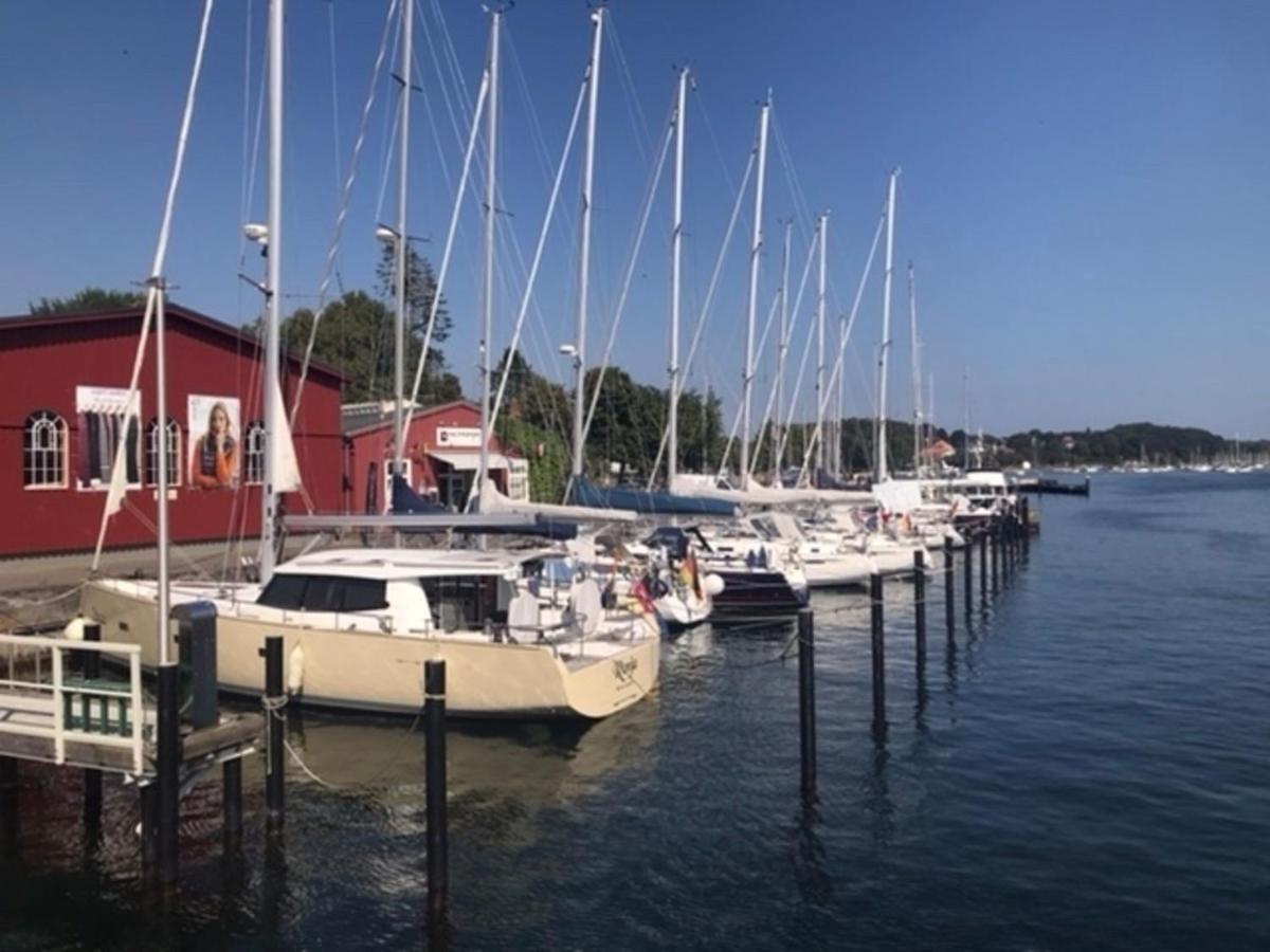 Ferienwohnung Kader Eckernförde Exterior foto