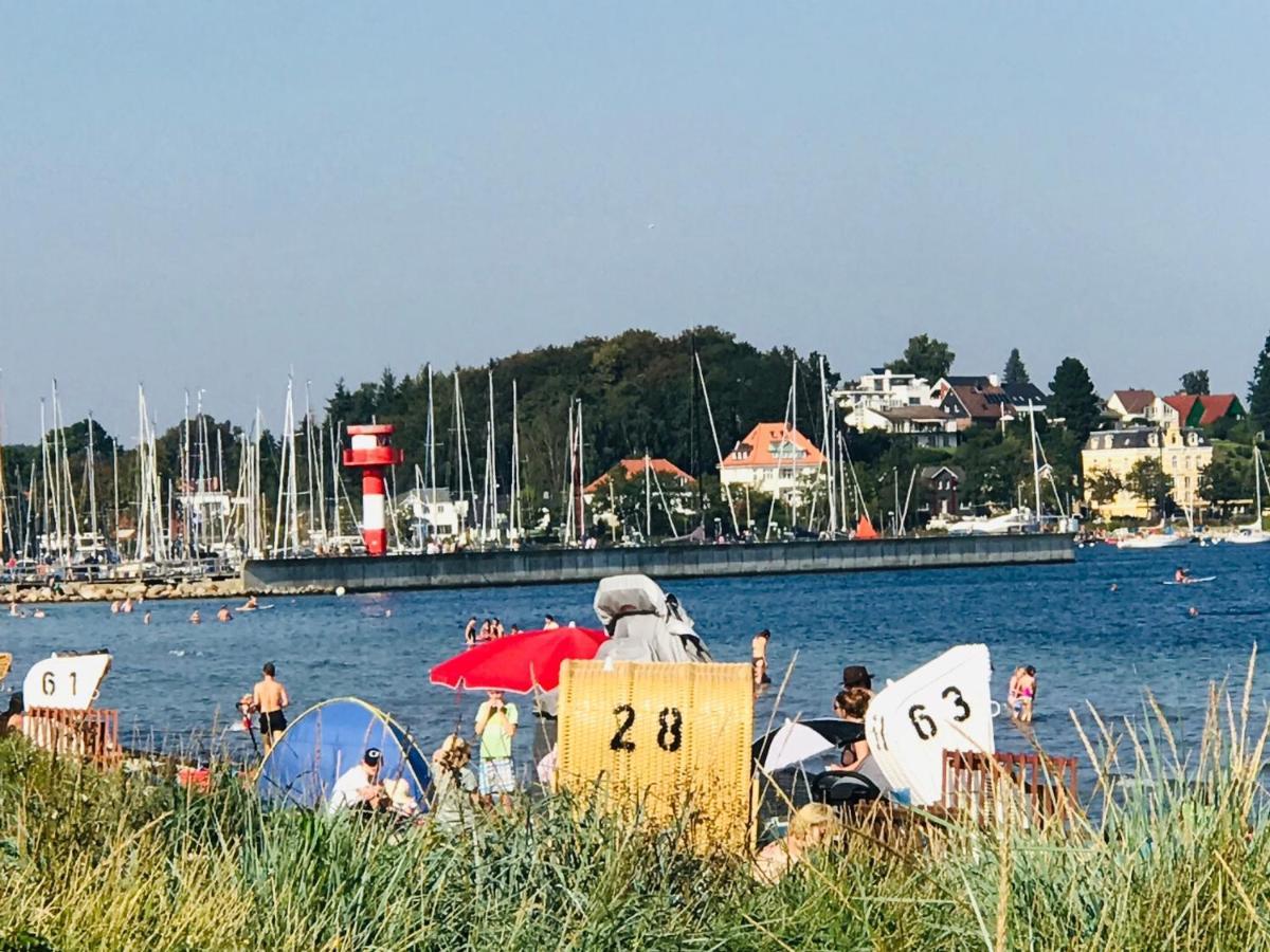 Ferienwohnung Kader Eckernförde Exterior foto